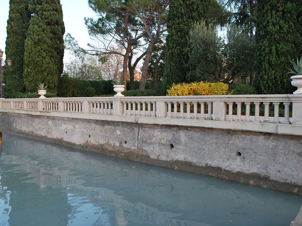 Risanamento umidità Villa Bober Lago di Garda