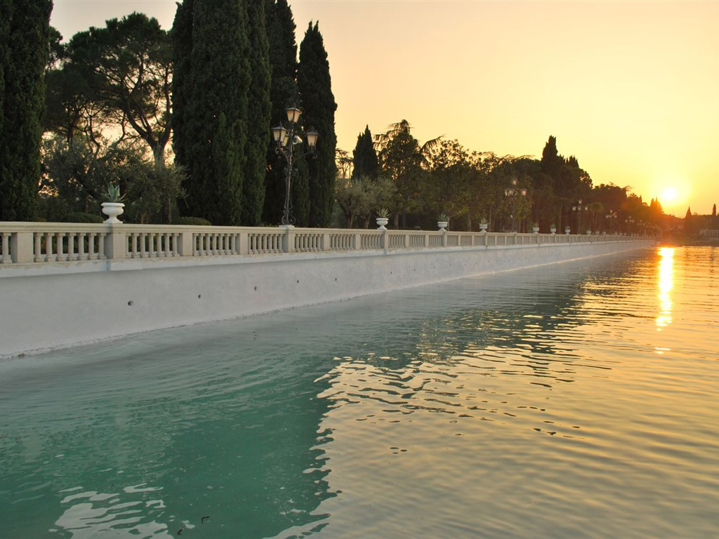 Risanamento umidità Villa Bober Lago di Garda