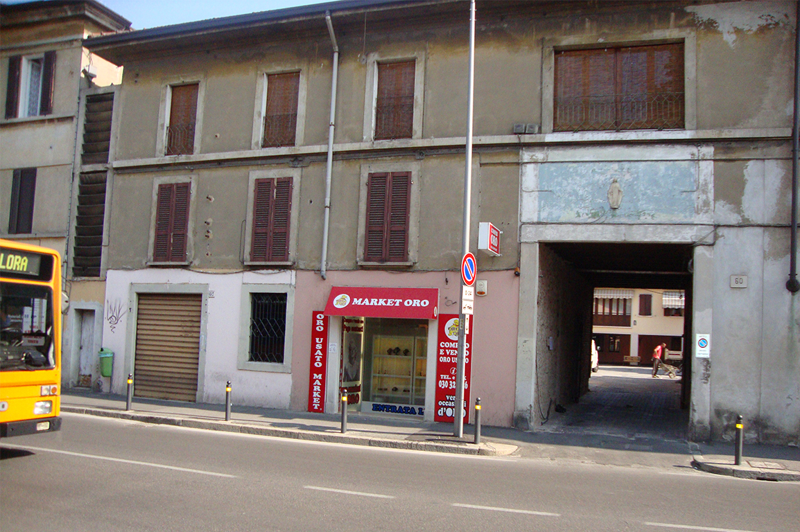 Ristrutturazione condominio via Milano a Brescia