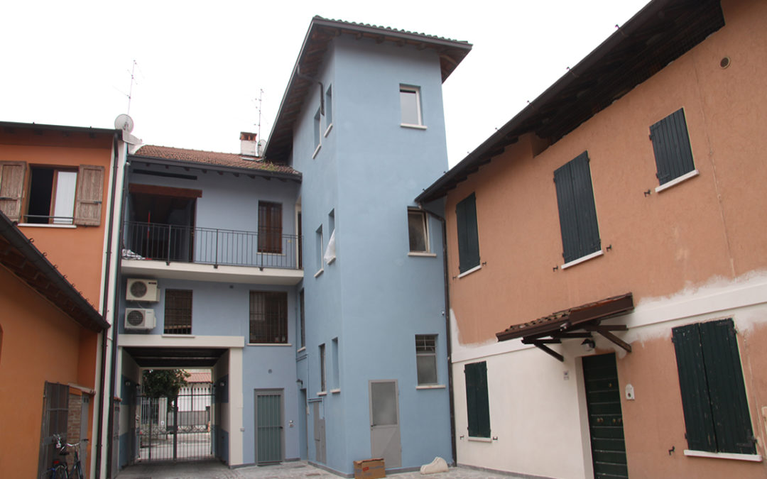 Condominio in via Milano a Brescia