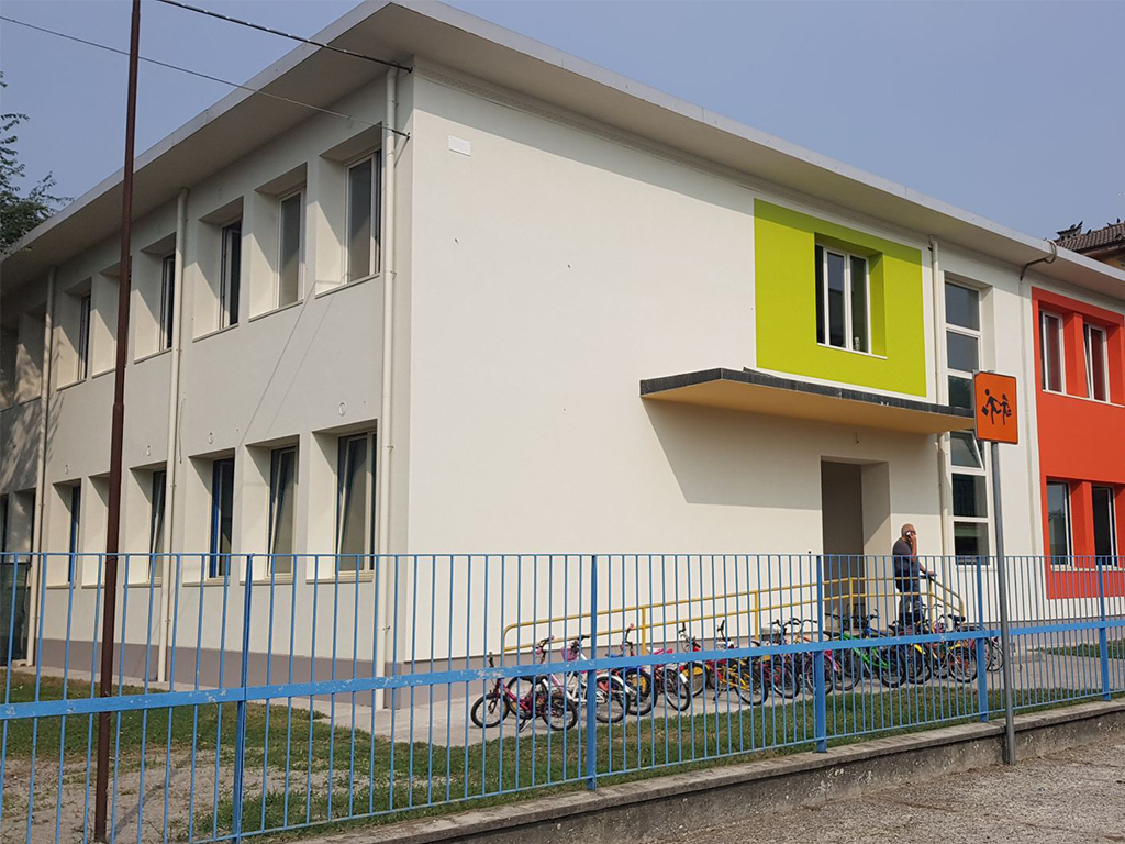 Ristrutturazione edificio pubblico Comune di Vescovato