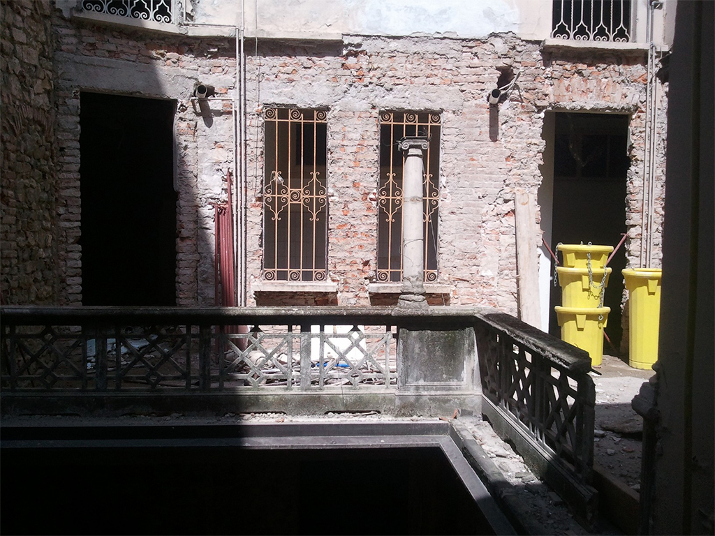 Ristrutturazione edificio storico via Pulusella a Brescia